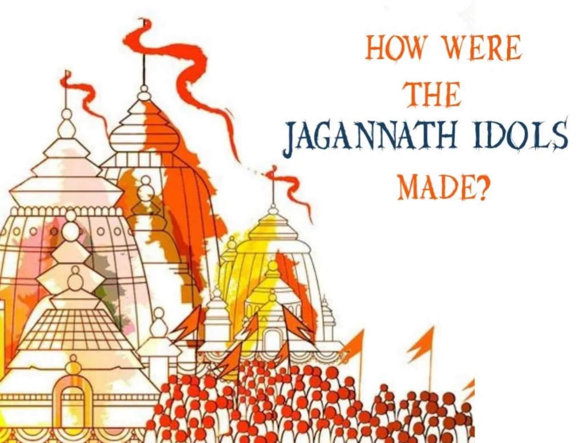 How did God Kabir help build Jagannath Temple